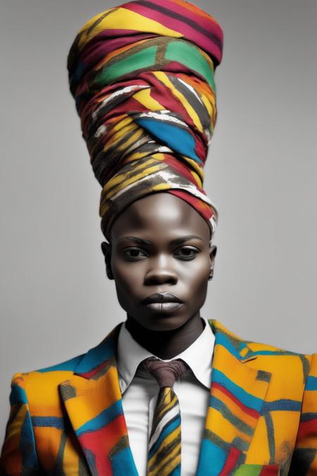 01328-1708342457-_lora_Zanele Muholi Style_1_Zanele Muholi Style - Dramatic Portrait of a Gender Nonconforming Individual, bathed in soft natural.png